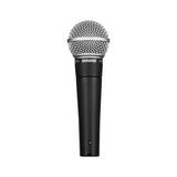 Shure SM58 Cardioid Dynamic Live Microphone with 25-Feet XLR Cable