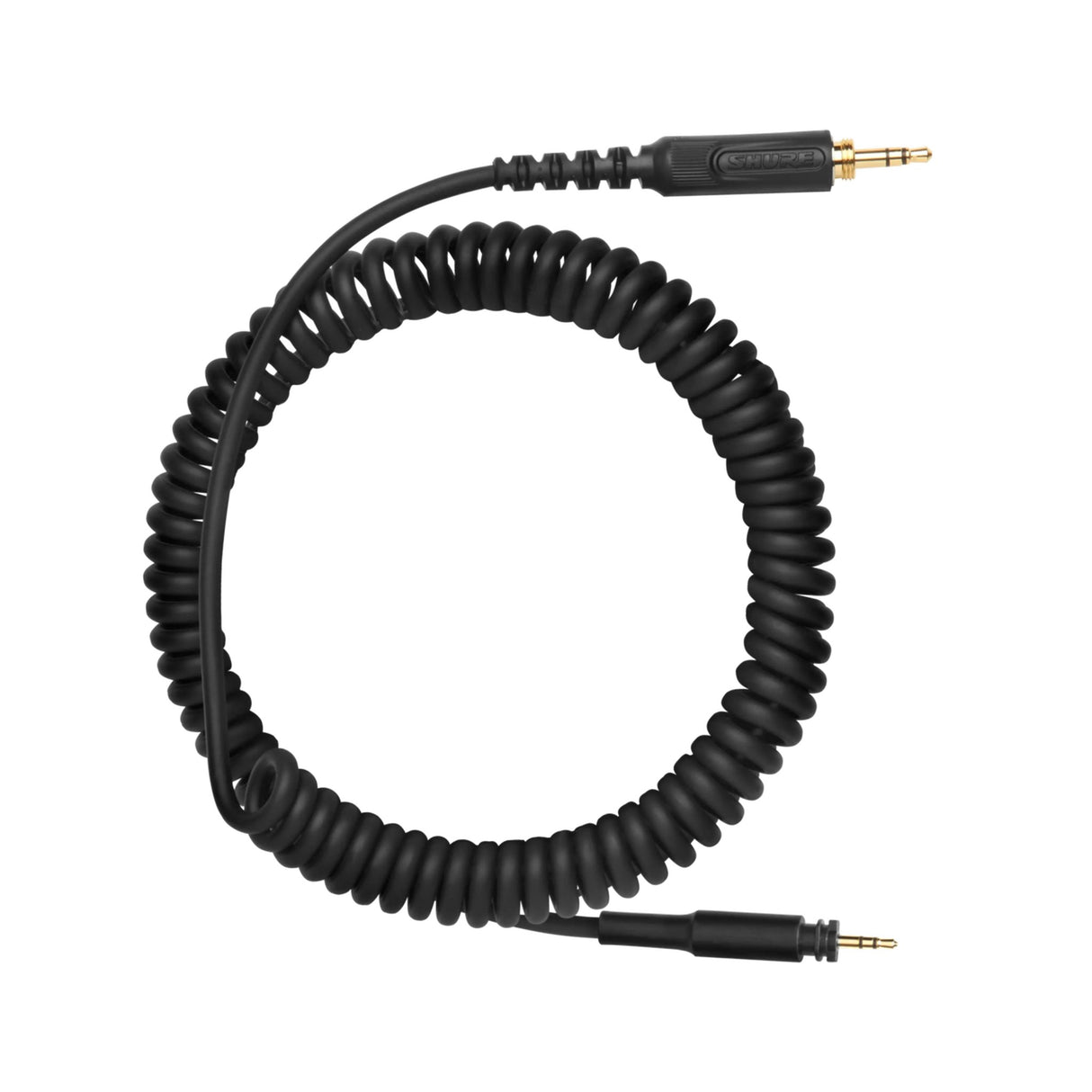 Shure SRH-CABLE-COILED 3.5mm Replacement Audio Cable for SRH Headphone, Coiled