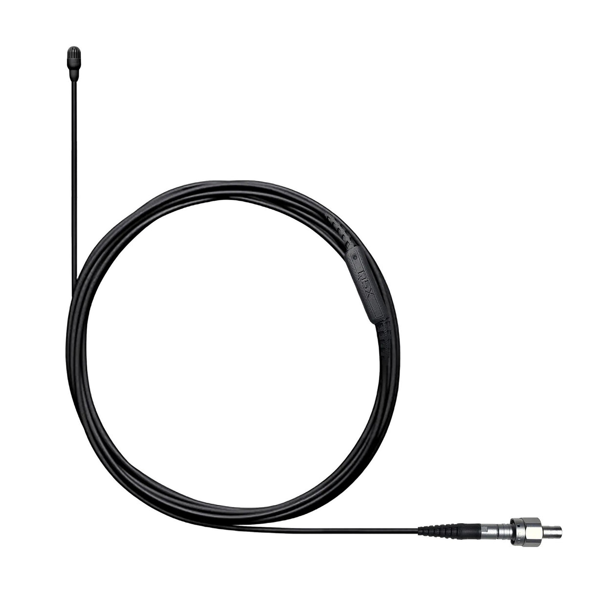 Shure TL46B/O-LEMO6-A TwinPlex Omnidirectional Subminiature Microphone, Black with LEMO Connector, No Accessories