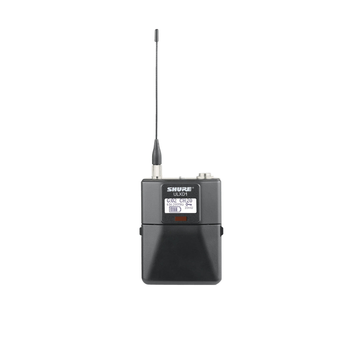 Shure ULXD1 Digital Bodypack Transmitter LEMO3 Connector G57 Band (470-608 MHz)