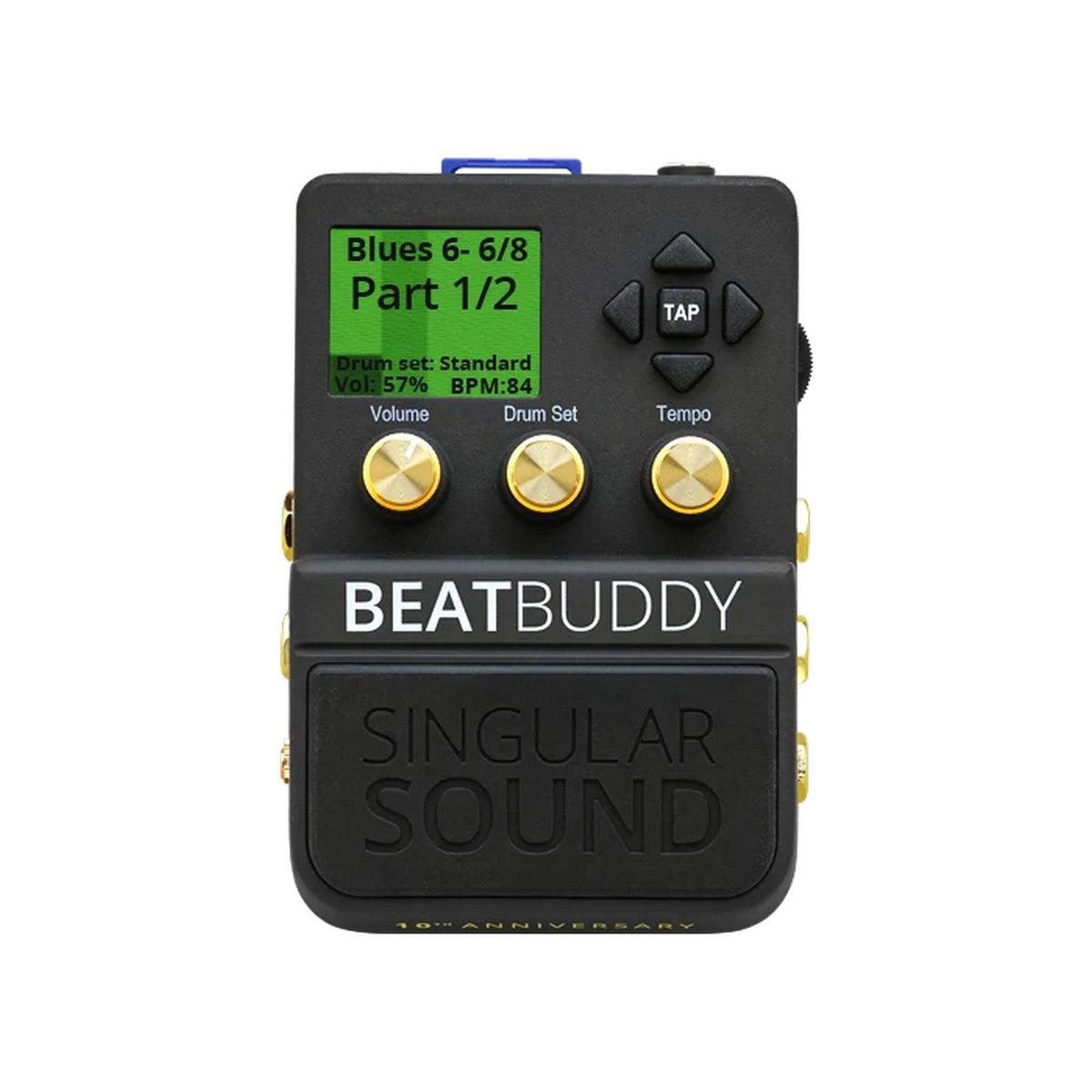 Singular Sound BeatBuddy 10th Anniversary Drum Machine Pedal
