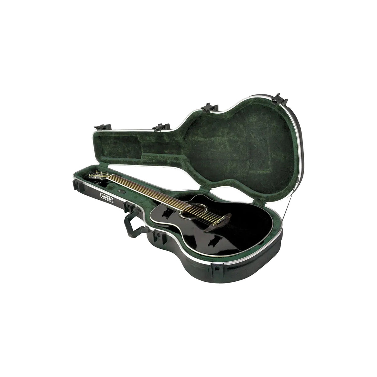 SKB 1SKB-30 Thin-line AE / Classical Deluxe Guitar Case