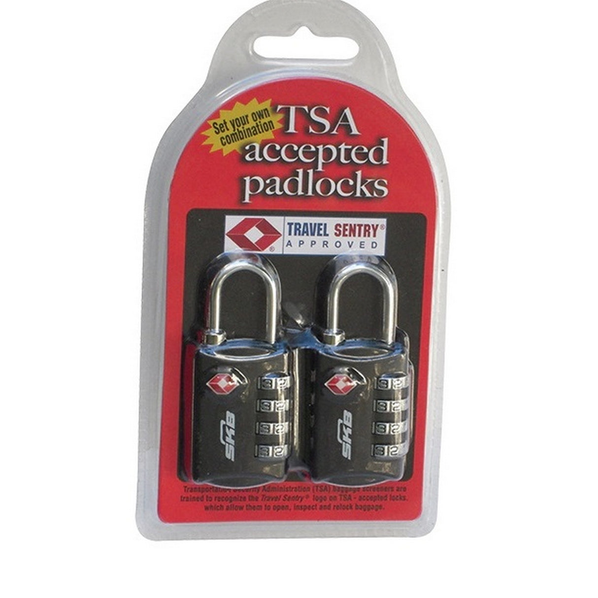 SKB 1SKB-PDL TSA Combination Padlock