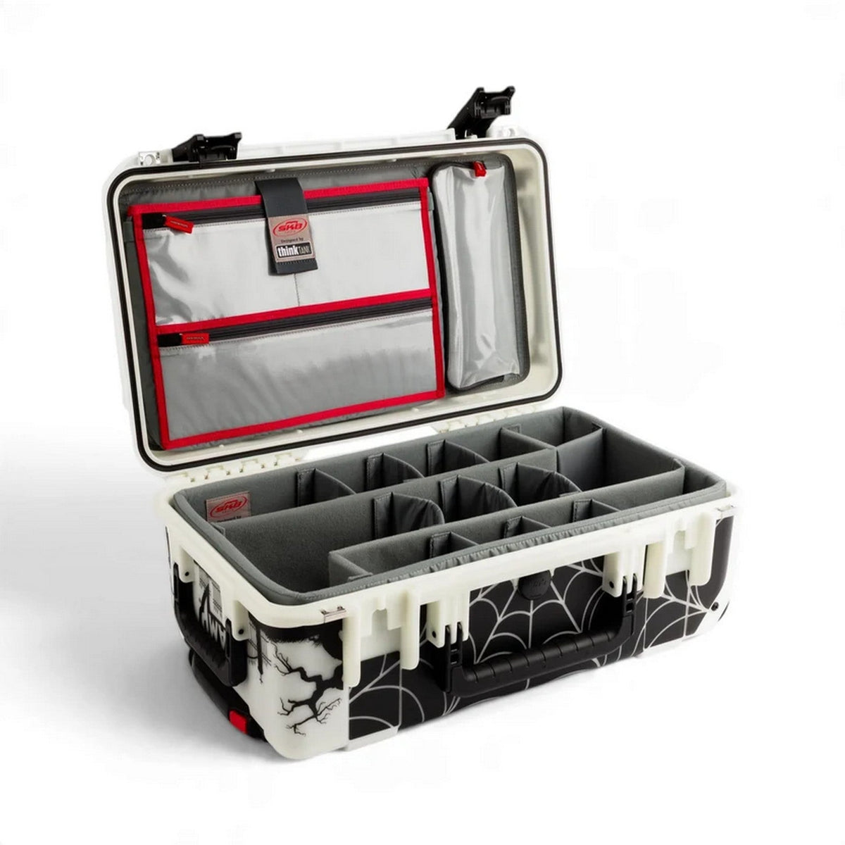 SKB 3I-2011-7DL-GLOW-MH0 The Fright Light Glow-in-the-Dark Camera Case