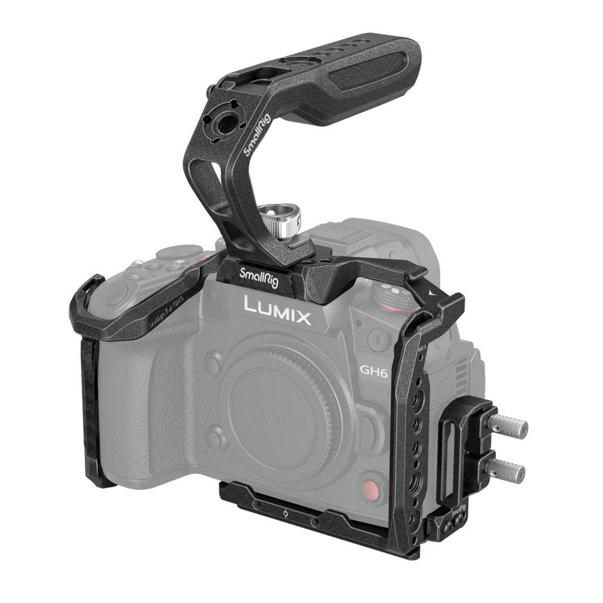 SmallRig 3441 Black Mamba Series Camera Cage Kit for Panasonic LUMIX GH6