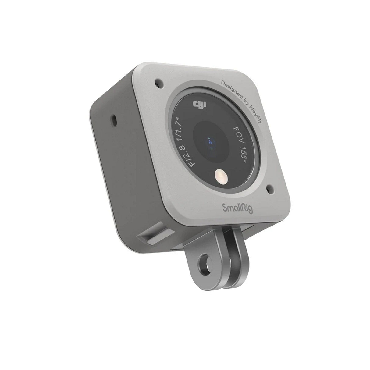 SmallRig DJI Action 2 Camera Cage (Grey)