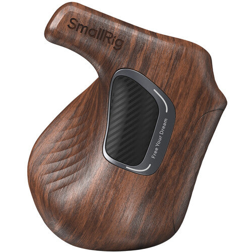 SmallRig ImageGrip Rotating Wooden Handle with ARRI Rosette