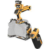 SmallRig 5518 BumbleBee Edition Quick Release Cage Kit for Sony Alpha 7R V / Alpha 7 IV / Alpha 7S III