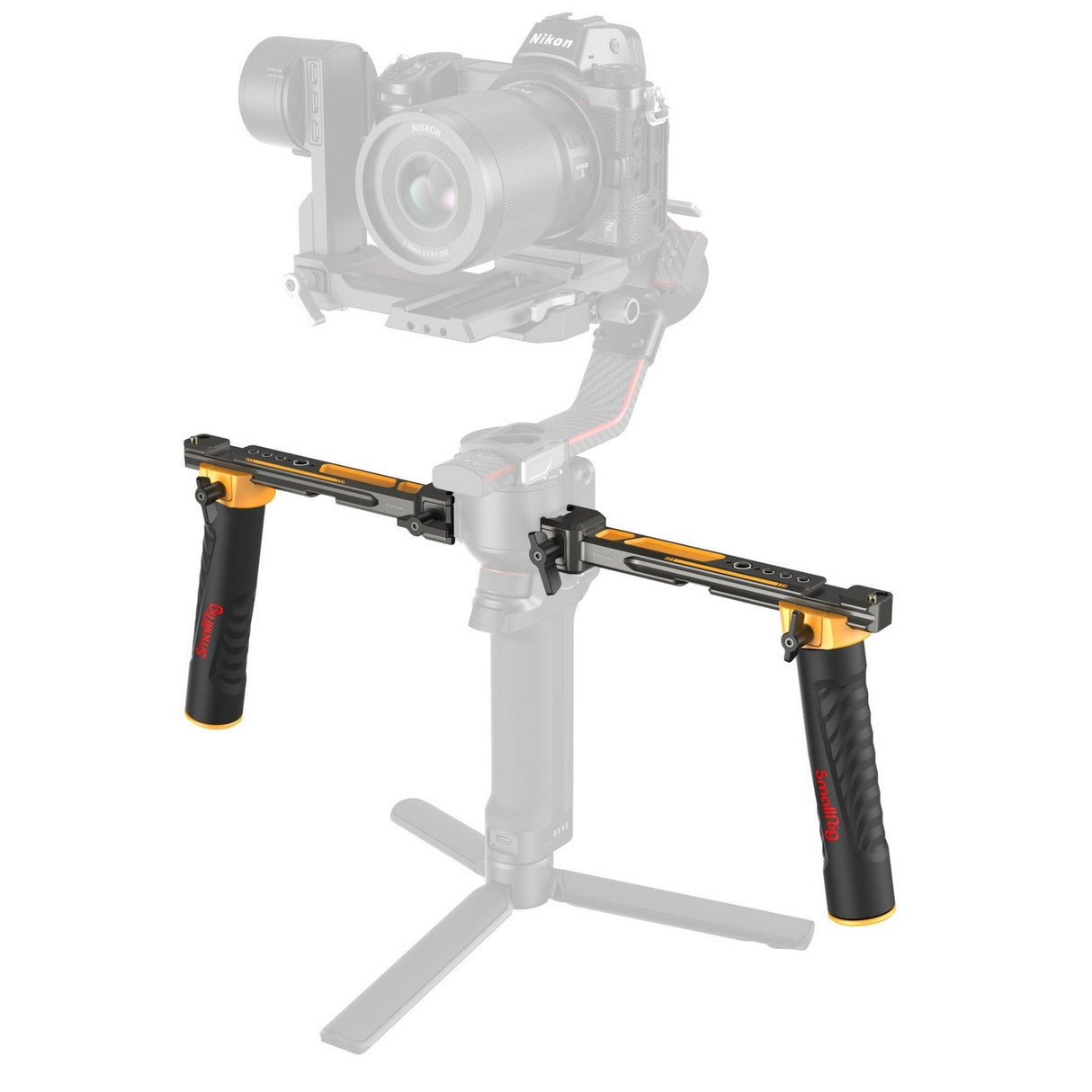 SmallRig 5526 BumbleBee Edition Dual Handgrip for DJI RS 2 / RSC 2 / RS 3 / RS 3 Pro / RS 4 / RS 4 Pro