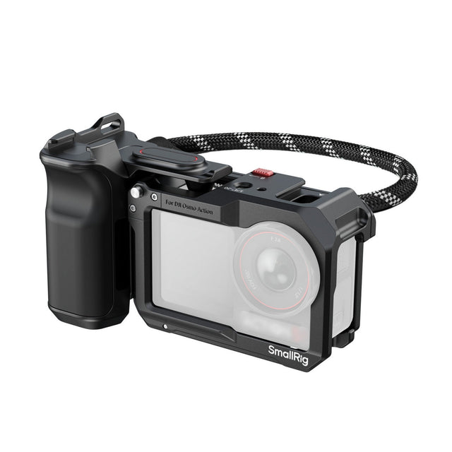 SmallRig 5602 Cage Kit for DJI Osmo Action 5 Pro / 4 / 3 Camera Rig