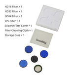 SmallRig 5787 CPL and ND16 and ND32 and ND64 Filter Kit for DJI Osmo Nano Action Camera