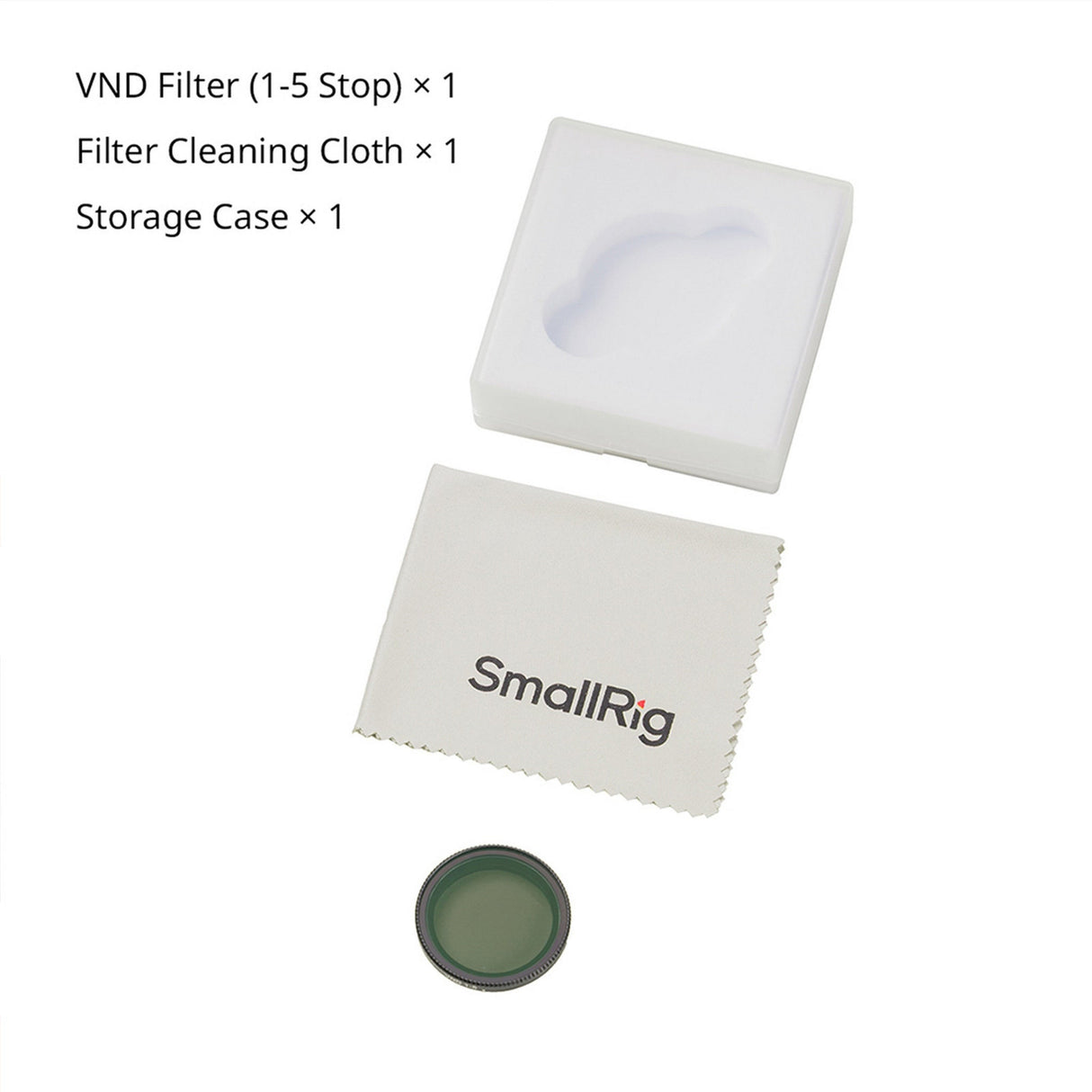 SmallRig 5788 VND 1-5 Stop Filter for DJI Osmo Nano Action Camera