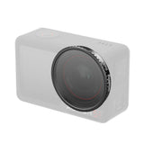 SmallRig 5836 Attachable 1/4 Effect Black Mist Filter for DJI Osmo Action 5 Pro 4 Camera Accessory