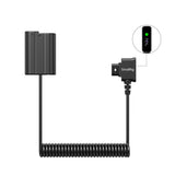 SmallRig 6537 D-Tap Dummy Battery Power Cable For Nikon EN-EL15c