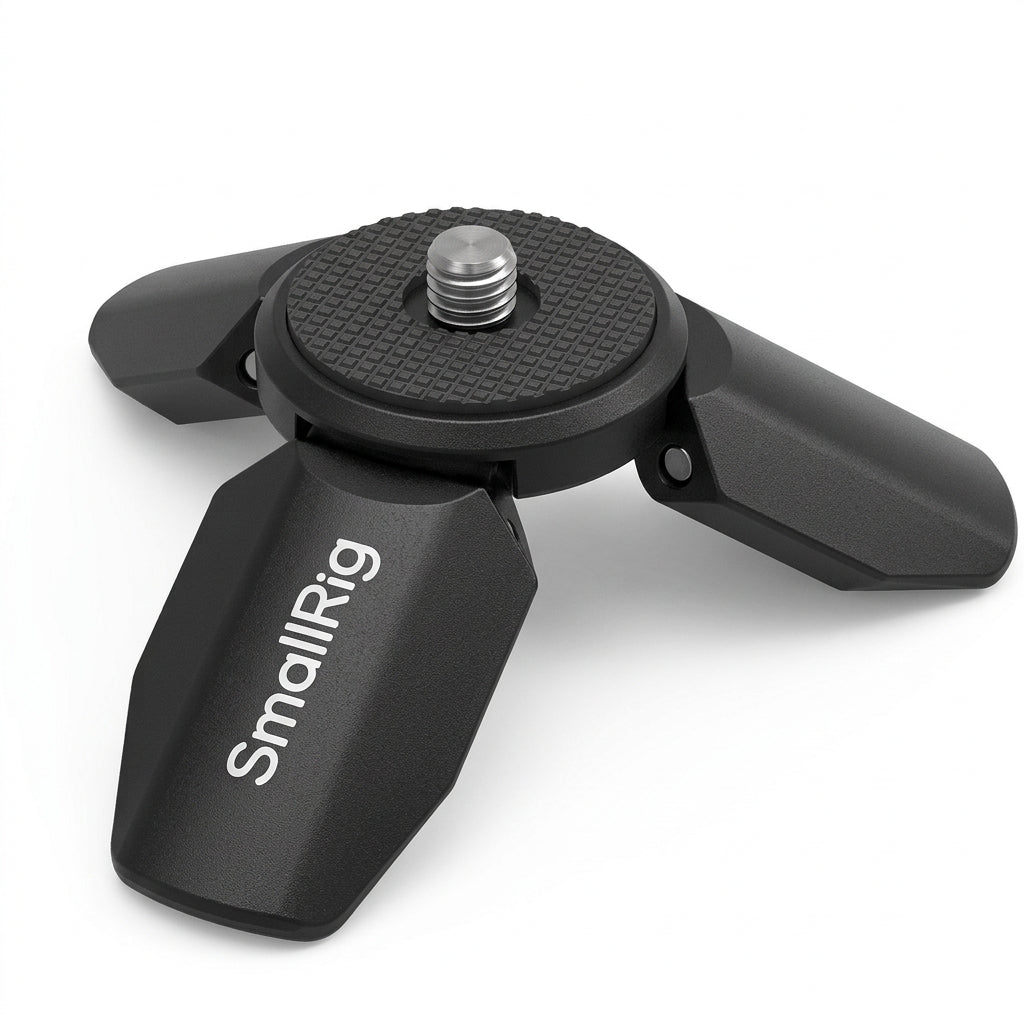 SmallRig 6860/6861 Auto-Deploy Magnetic Mini Tripod for Cameras
