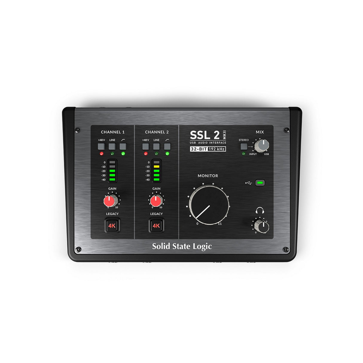 Solid State Logic SSL 2 MKII 2 x 2 USB-C Audio Interface