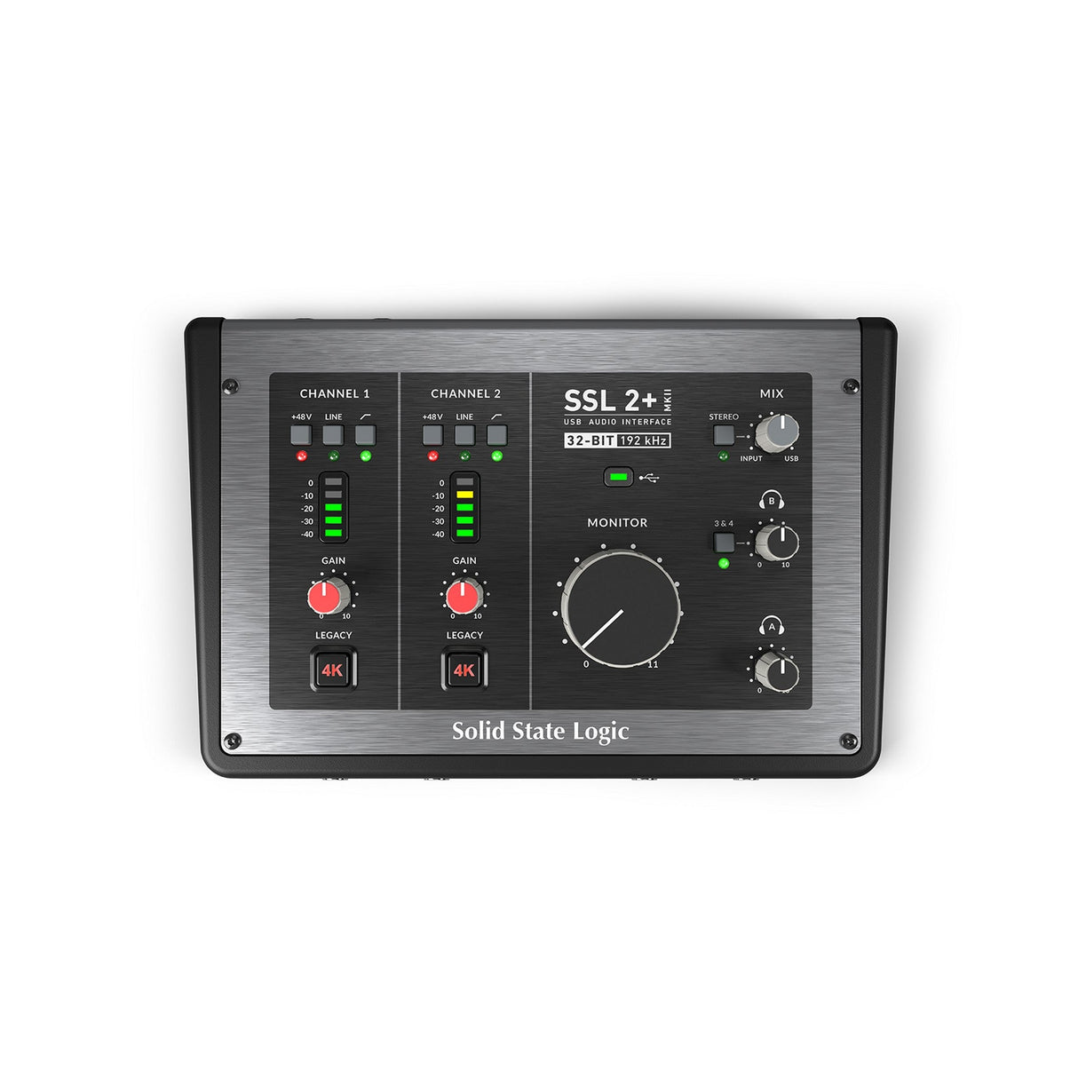 Solid State Logic SSL 2+ MKII USB-C Audio Interface