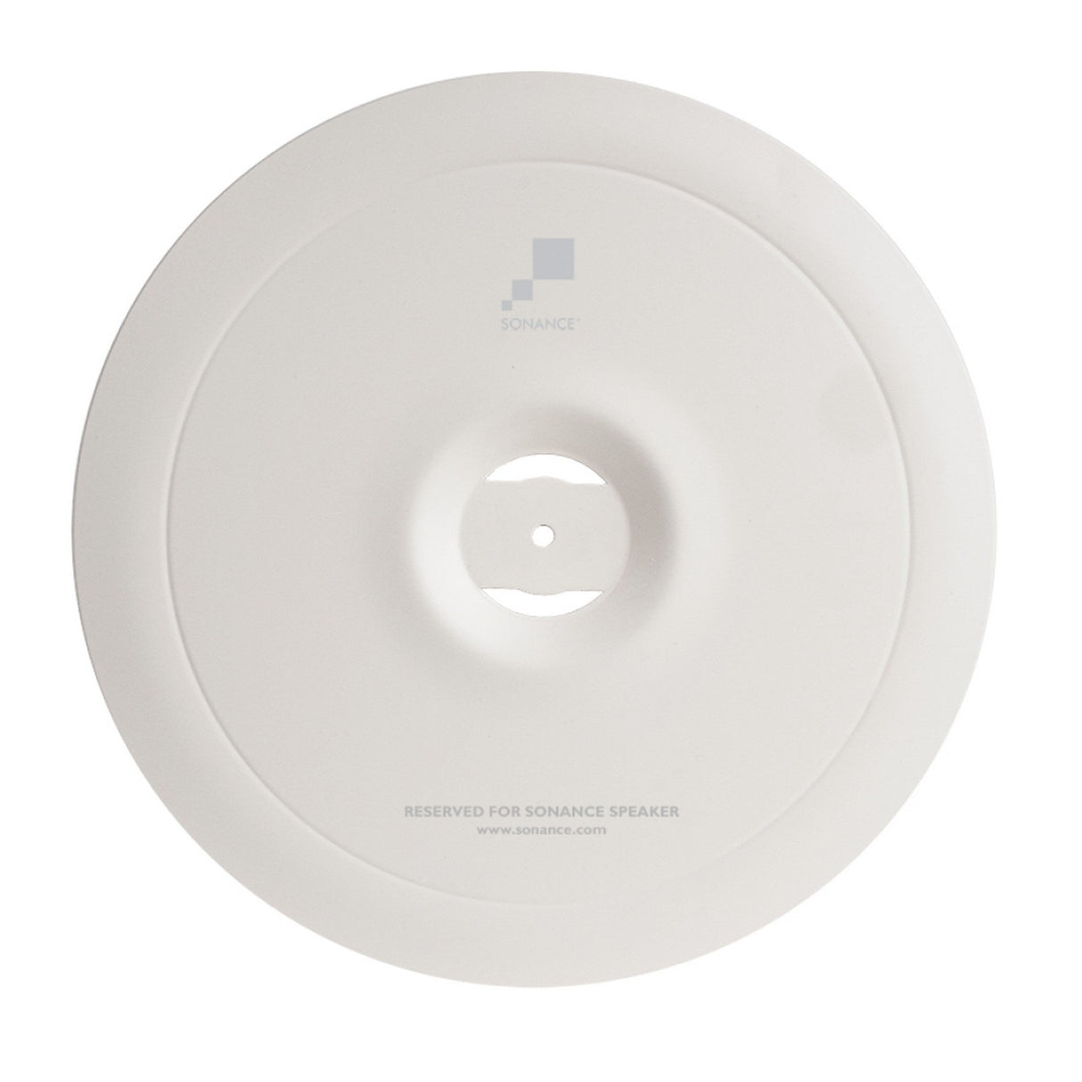 Sonance Large Round Coverplate, Pair