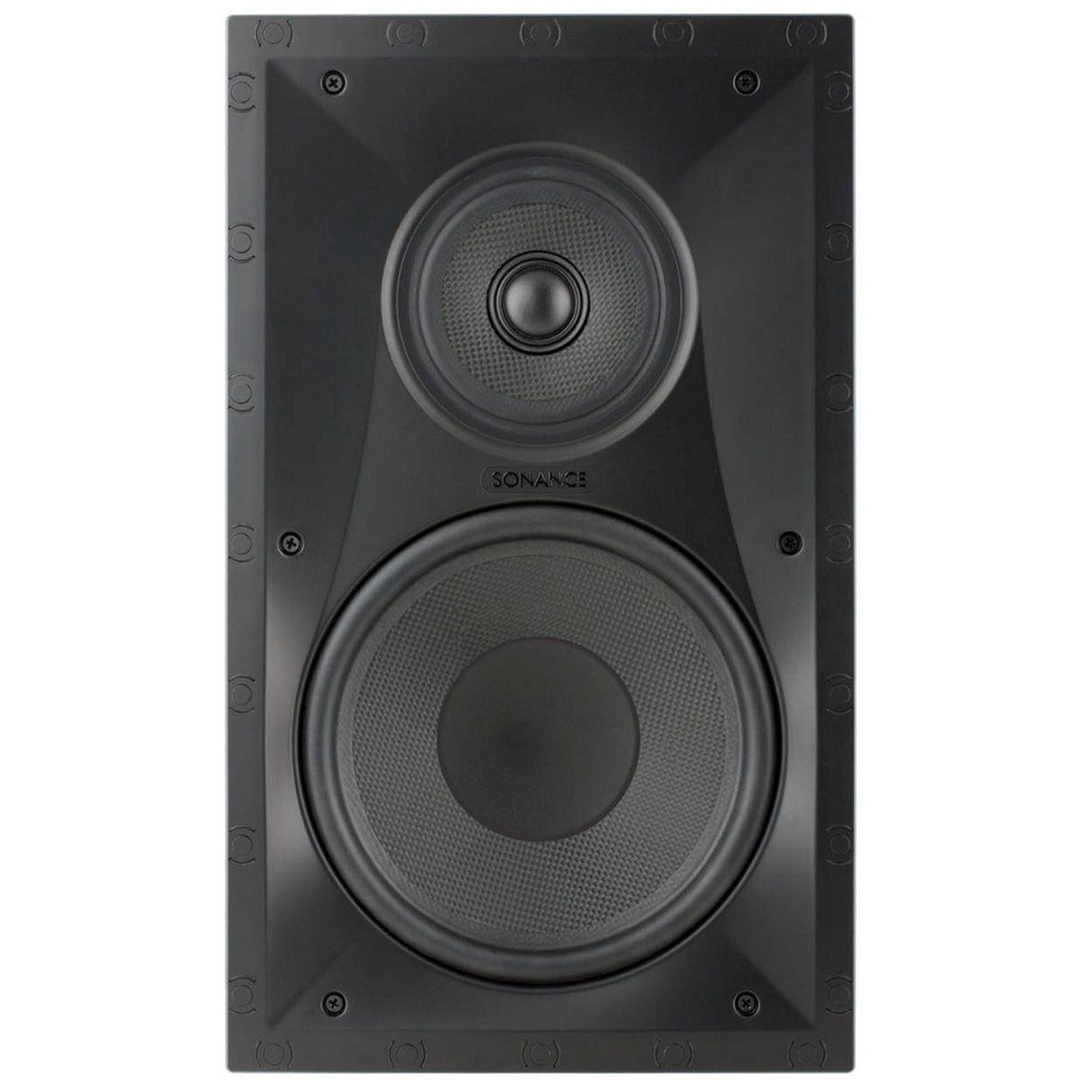 Sonance VP82 Visual Performance 8-Inch In-Wall Speaker, Pair