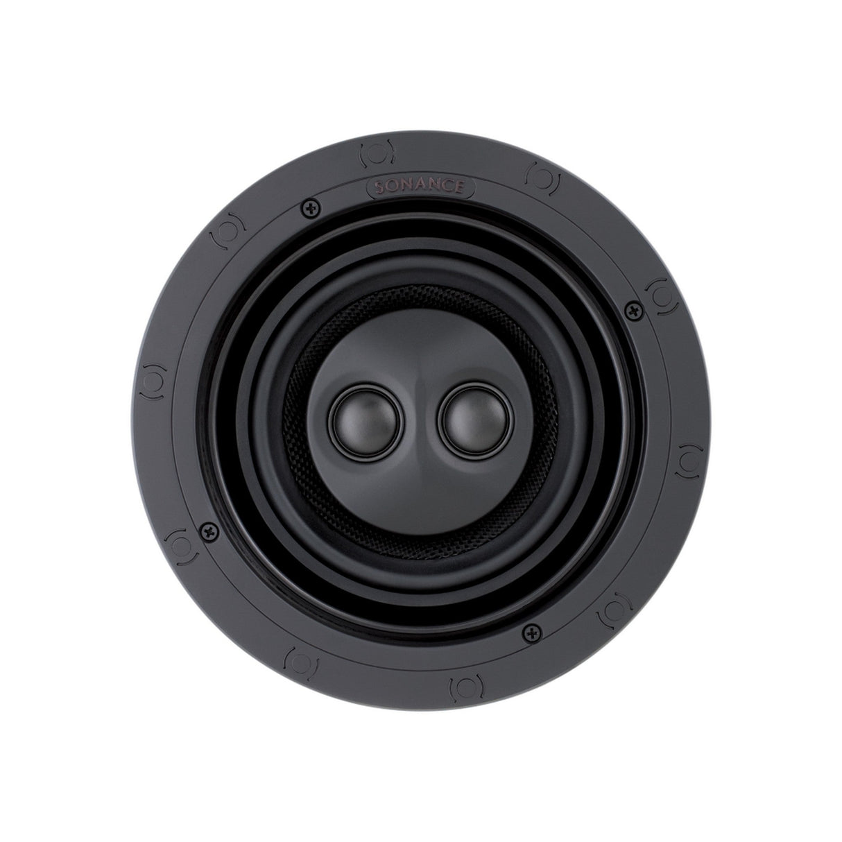 Sonance VP62R SST/SUR Medium Round Single Stereo or Surround Speaker