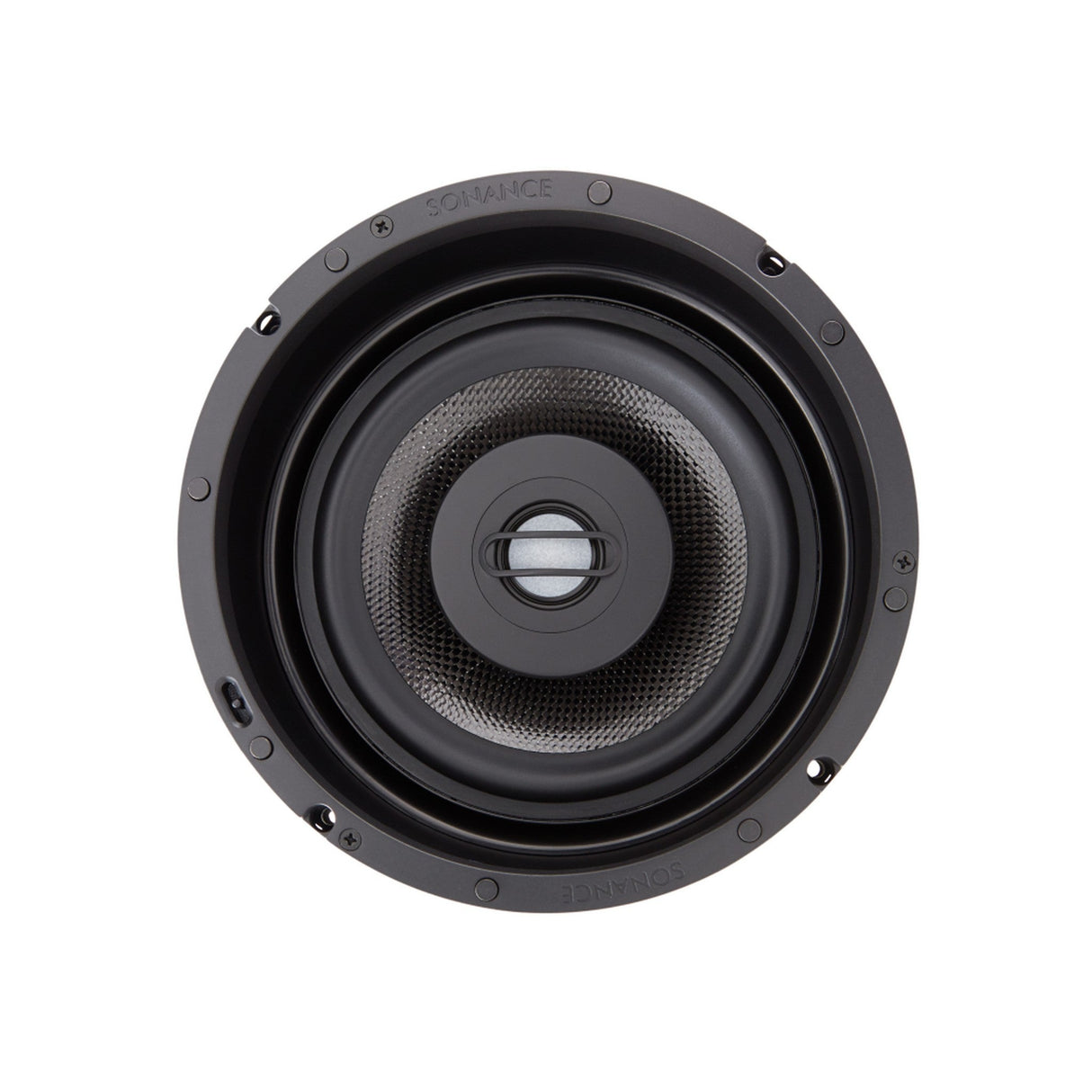 Sonance AS68RS In-Ceiling Speaker, Medium, with Round and Square Grilles