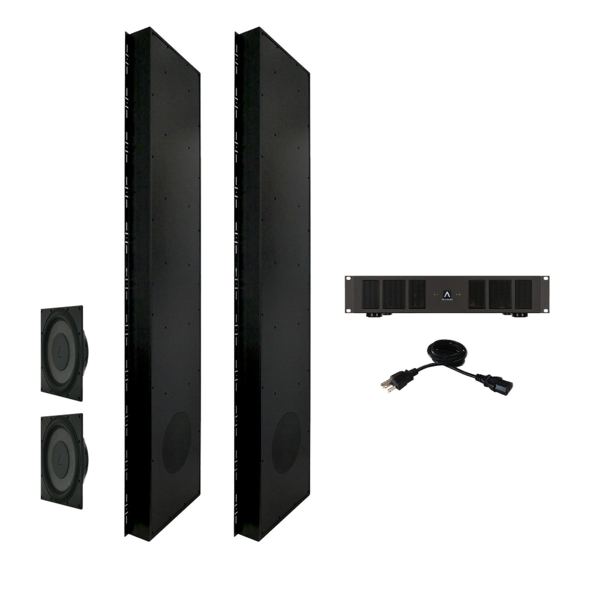 Sonance R12 Subwoofer Kit with Enclosures and Amplifier