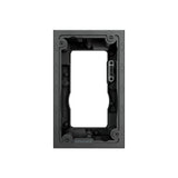 Sonance 4-Inch Rectangle Flex Frame and Plug for VX Speaker Installation, Pair