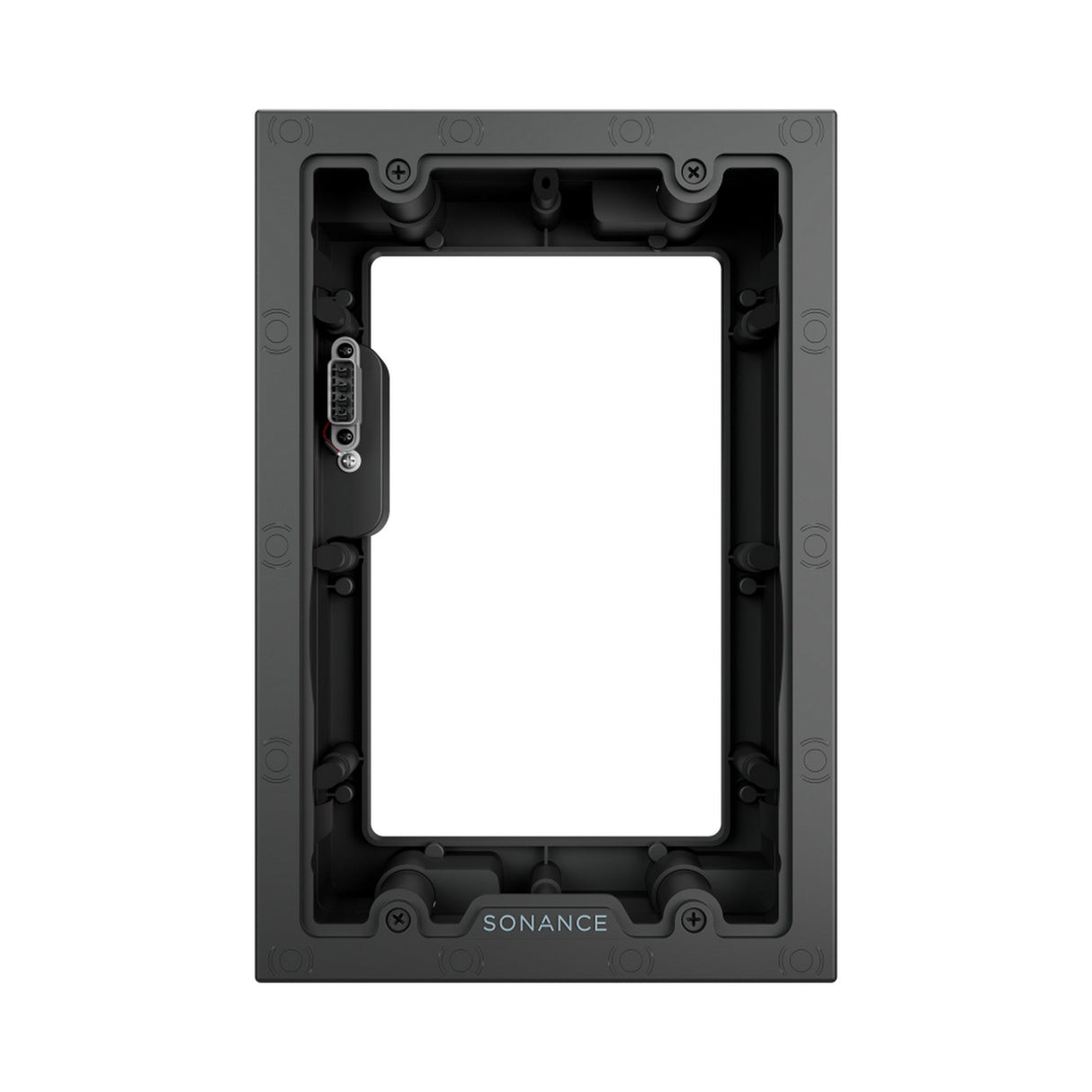 Sonance VX 6-Inch Rectangle Flex Frame and Plug, Pair