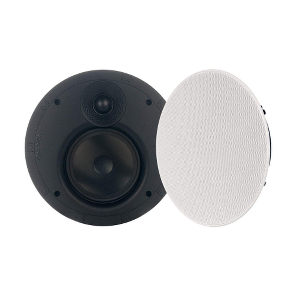Sonance VX52R UTL Ultra Thin-Line In-Ceiling Speaker Pair, 5.25 Inch