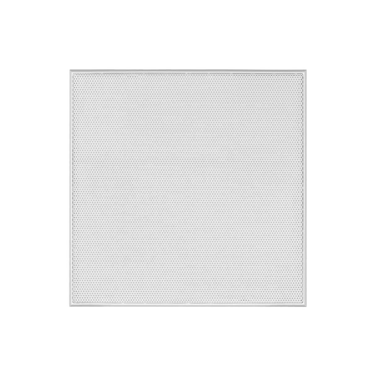 Sonance VX4 Series 4-Inch Grilles for In-Ceiling Speakers - Square Micro Trim, Pair