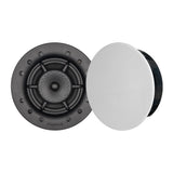 Sonance VXXT6R 6-Inch Outdoor Extreme Round In-Ceiling Speakers, Pair, White