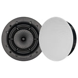 Sonance VXXT8R 8-Inch Outdoor Extreme Round In-Ceiling Speaker, Pair, White