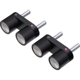 Sonos Amp Banana Plugs Pair Black