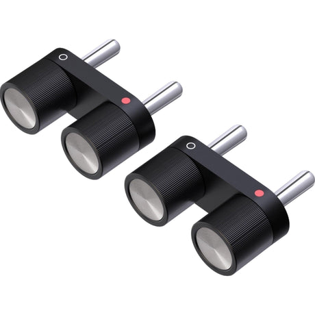 Sonos Amp Banana Plugs Pair Black