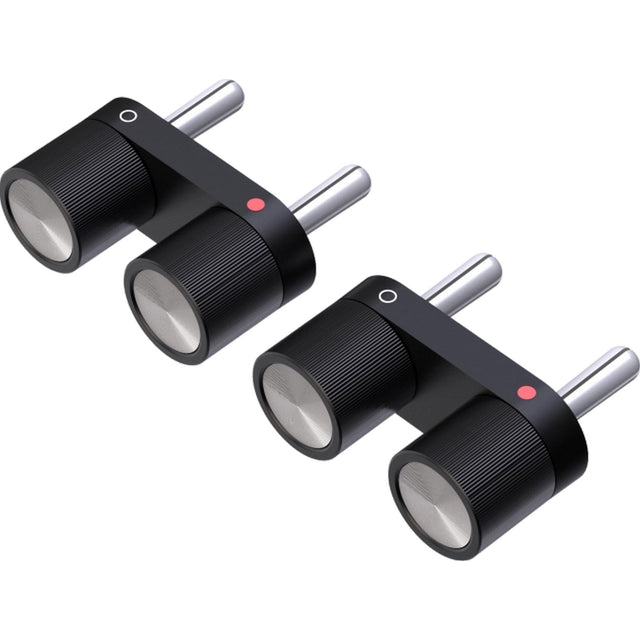 Sonos Amp Banana Plugs Pair Black