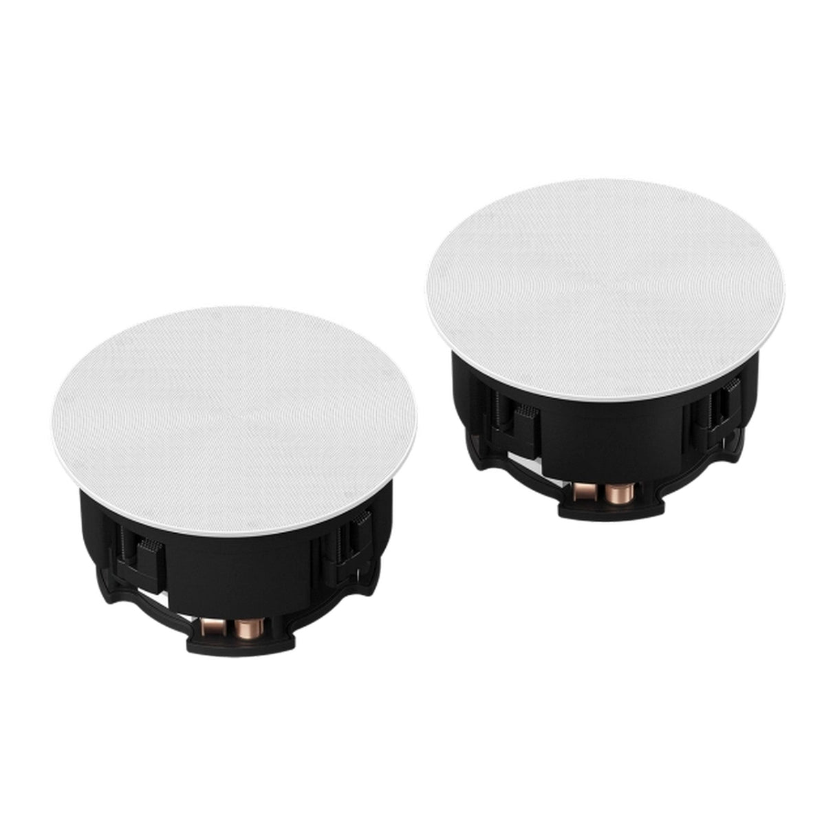 Sonos 6.5-Inch Architectural Passive 2-Way In-Ceiling Speakers, Pair, White