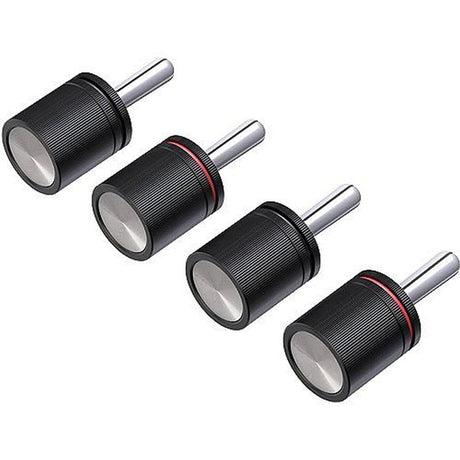 Sonos Amp Separated Banana Plugs 10-Pack Black