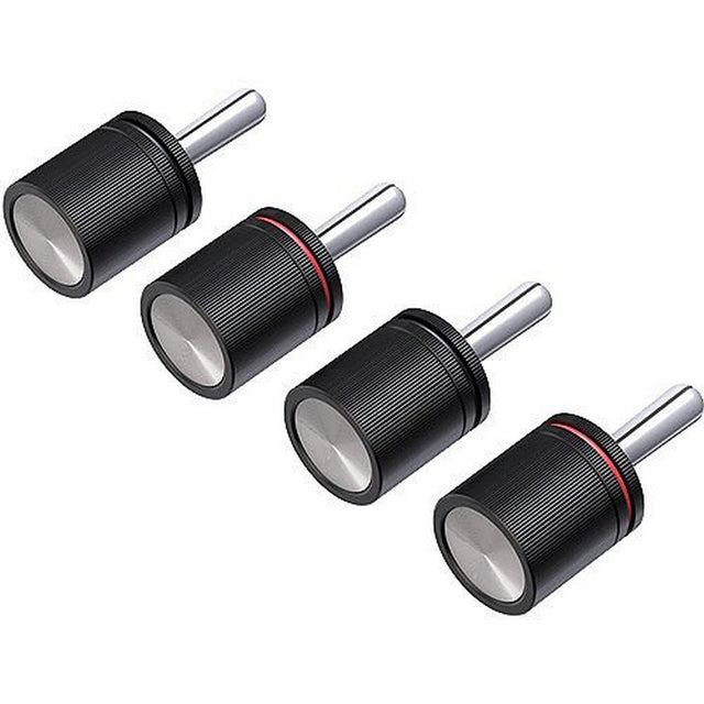 Sonos Amp Separated Banana Plugs 10-Pack Black