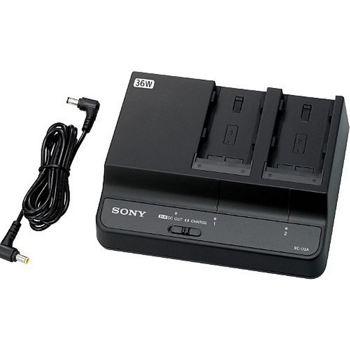 Sony BCU2A/C Dual-Bay Lithium-Ion Battery Charger