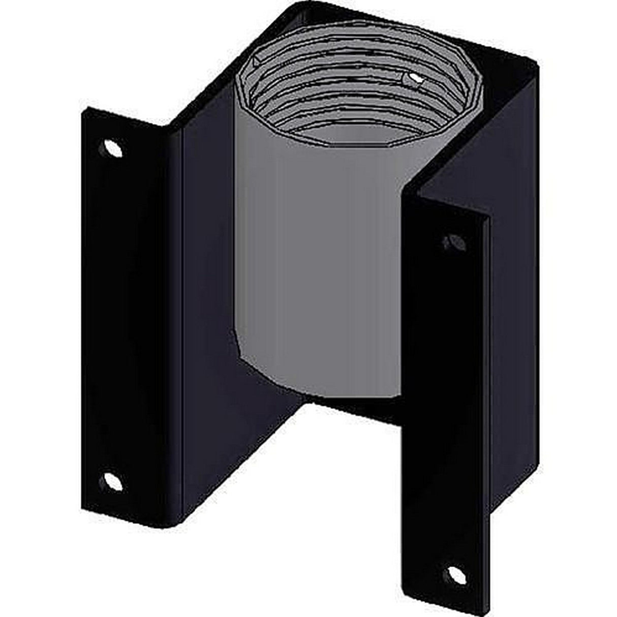 Sony BRCFECCM1 Ceiling Pole Adapter for BRC Cameras, Black