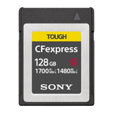 Sony CEB-Gxxx/J CFexpress Type B Memory Card - 128 GB