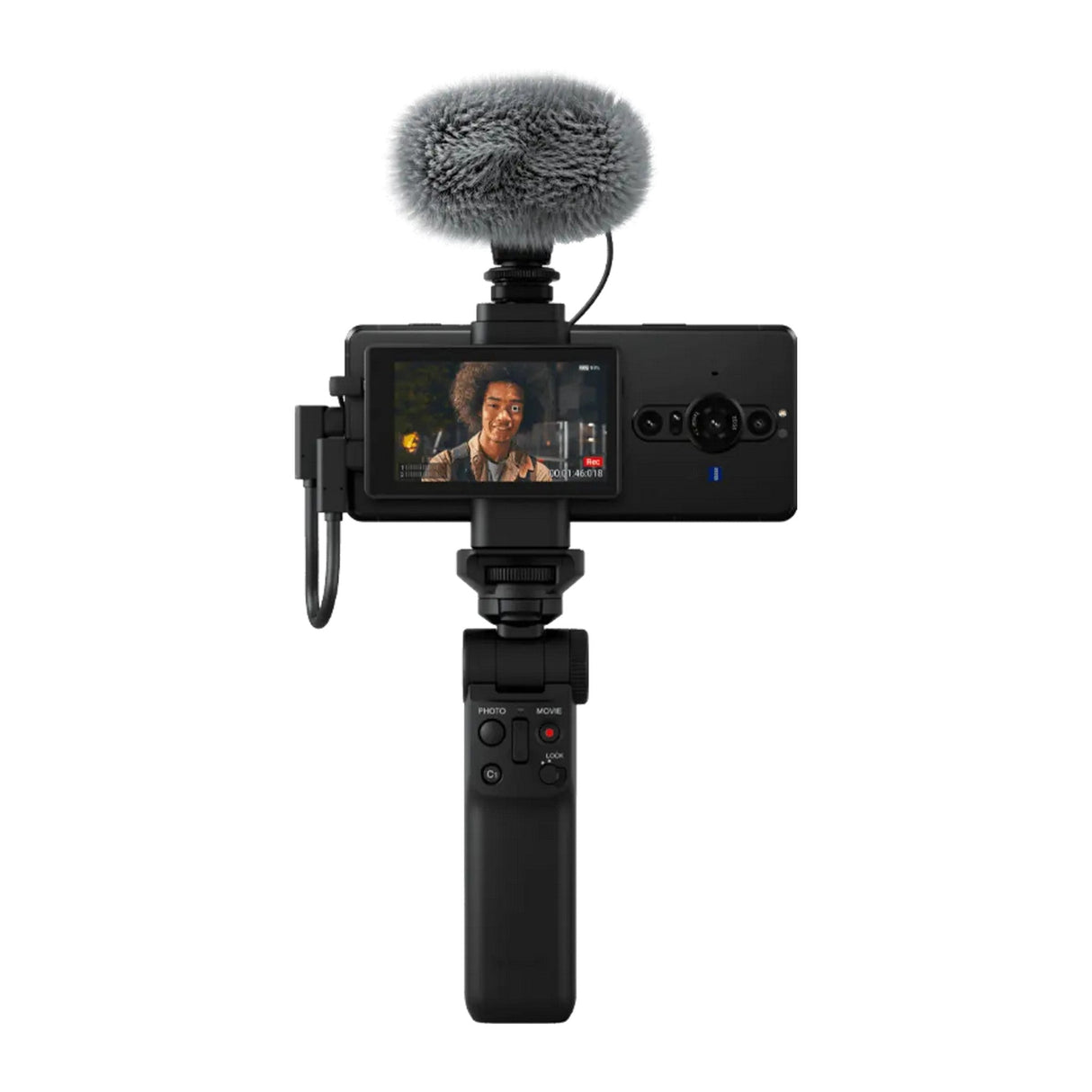 Sony Wireless Bluetooth Shooting Grip and Tripod - Black