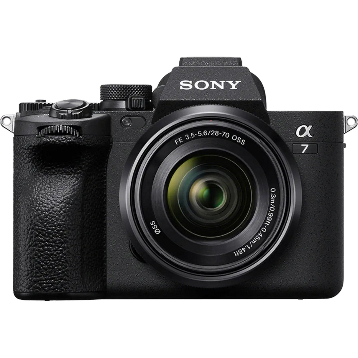 Sony Alpha 7 IV 4K/60p Full-Frame Interchangeable Lens Camera with Lens Kit 33MP, 10FPS