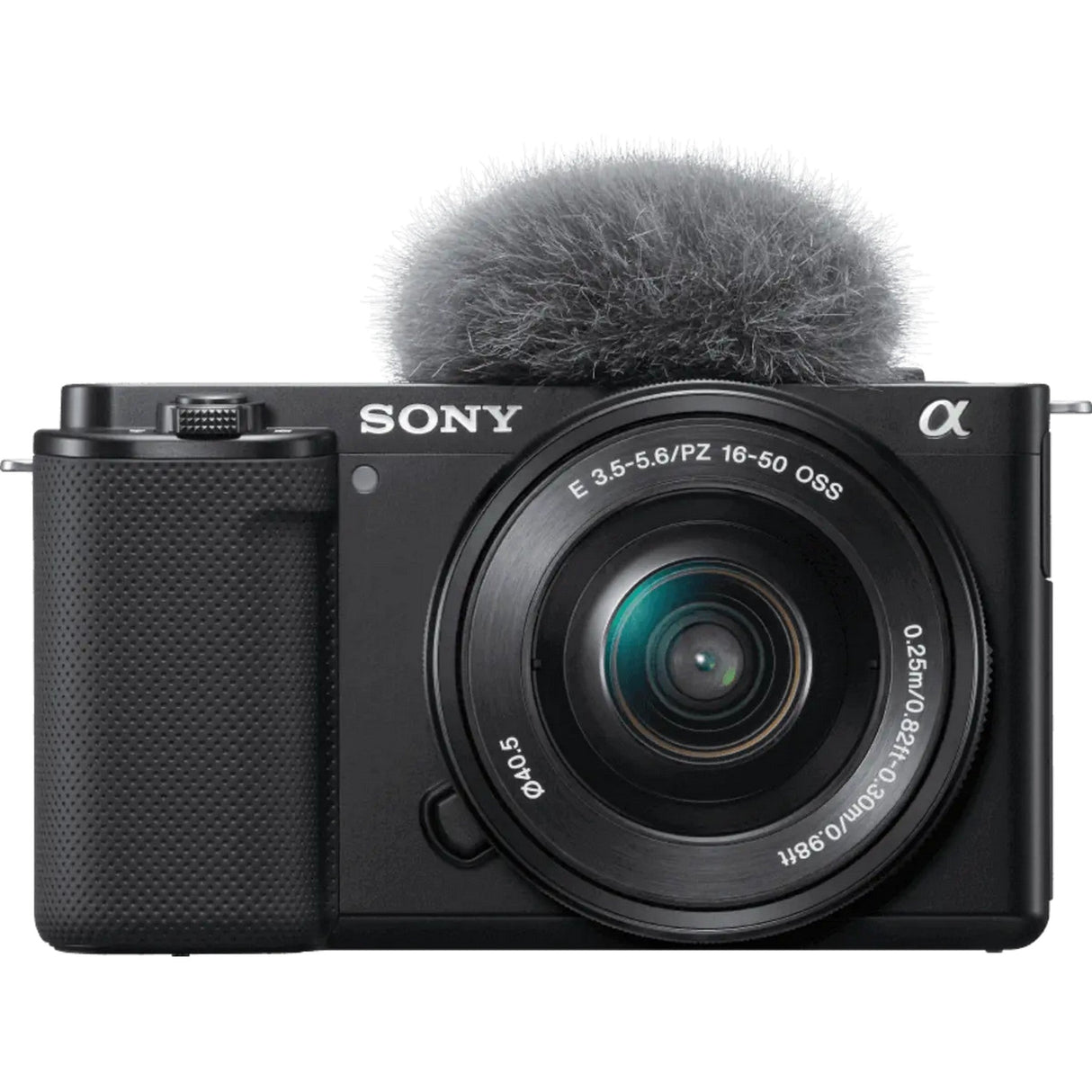 Sony Alpha ZV-E10 APS-C Interchangeable Lens Vlog Camera and Lens Kit