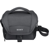 Sony LCS-U11 Soft Carrying Case for Camcorders and Cameras