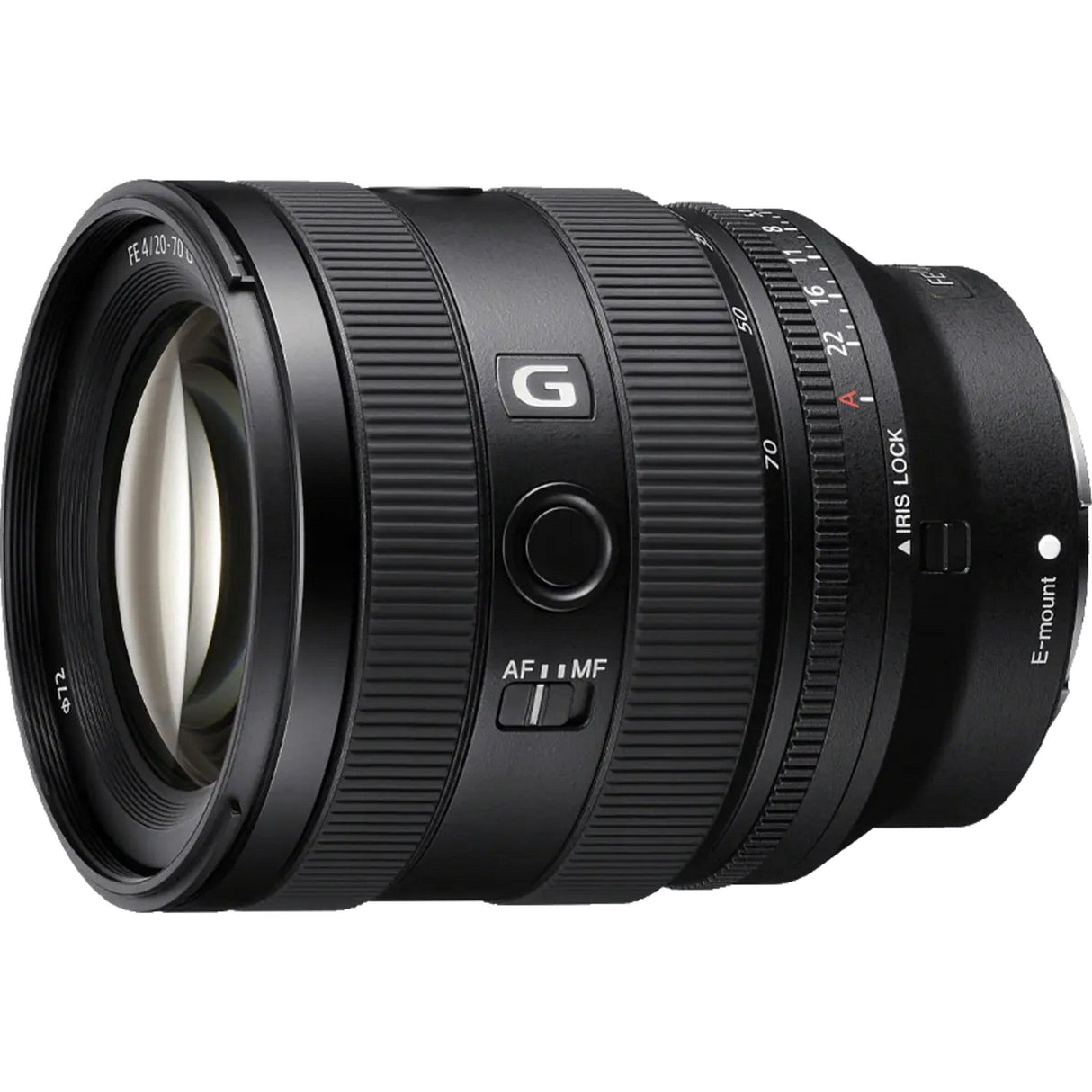 Sony FE 20-70mm F4 G Lightweight Standard Zoom Lens