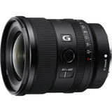 Sony FE 20mm F1.8 G Full-Frame Ultra-Wide Prime G Lens