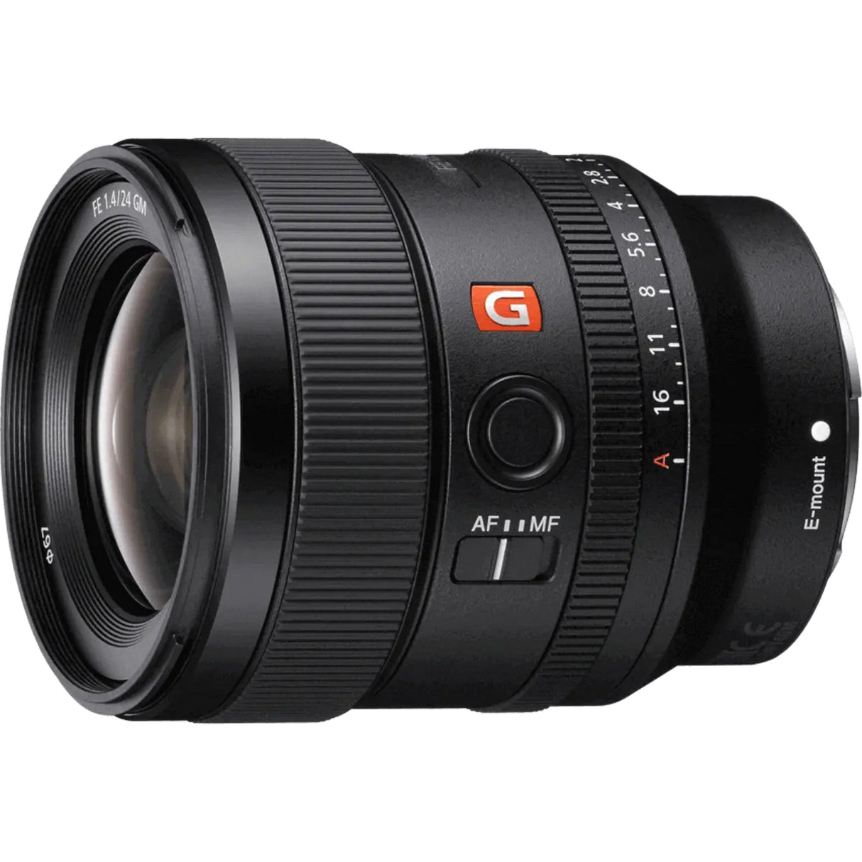 Sony FE 24mm F1.4 GM Full-Frame Wide-Angle Prime G Master Lens