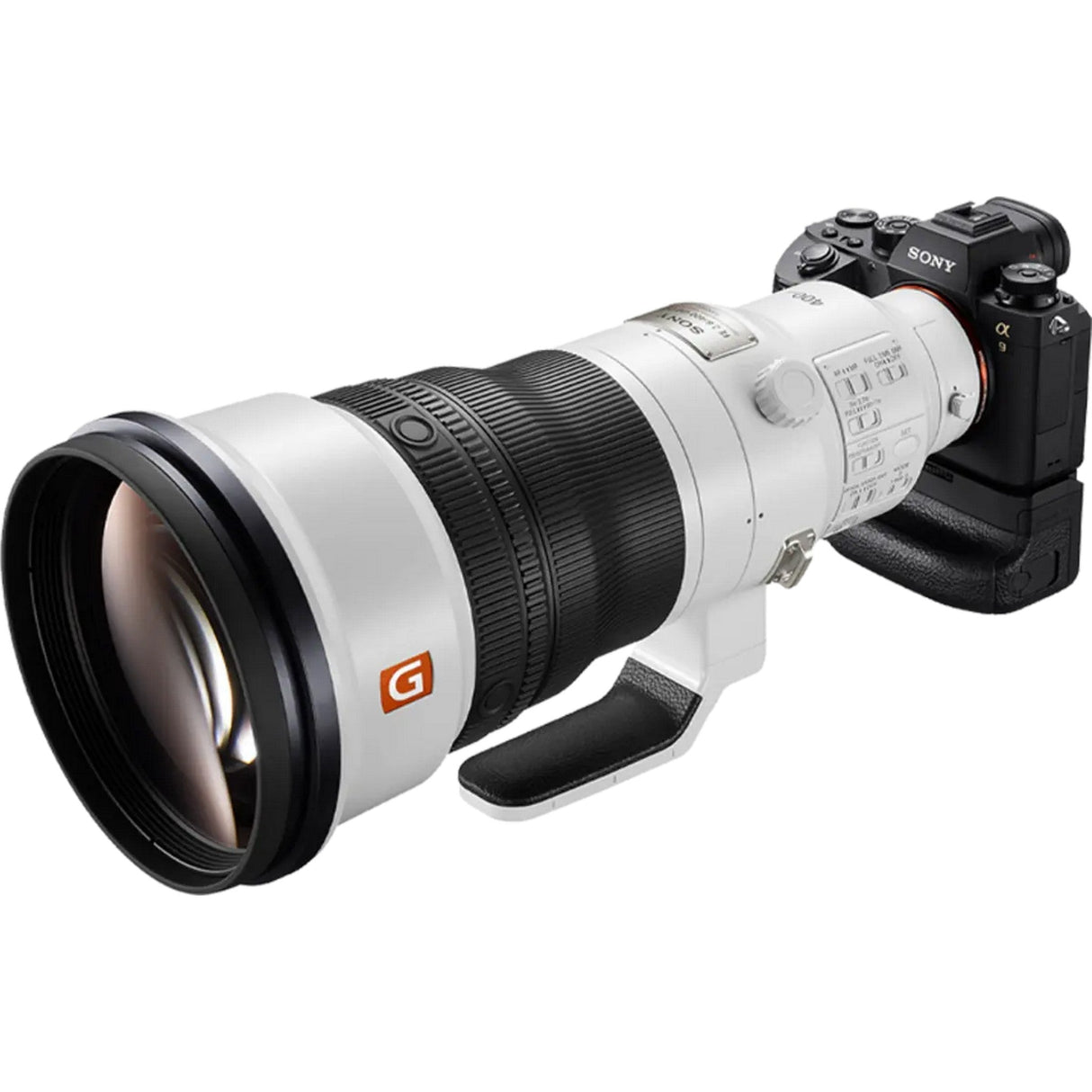 Sony FE 400mm F2.8 GM OSS Full-Frame Super-Telephoto Prime G Master Lens w/Optical SteadyShot