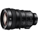 Sony E PZ 18–110 mm F4 G OSS APS-C Standard Power Zoom G Lens with Optical SteadyShot